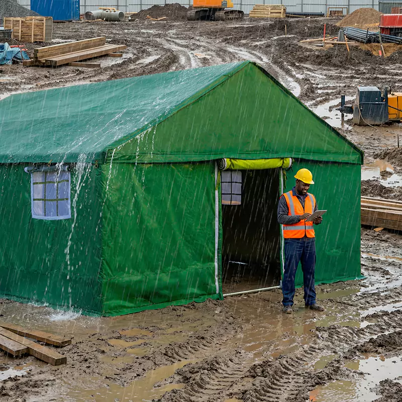 Construction Tents