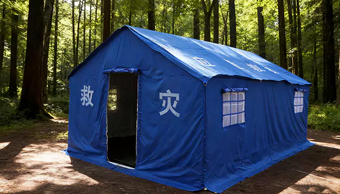 Шатори за хитну помоћ јачају одбрамбену линију за заштиту живота