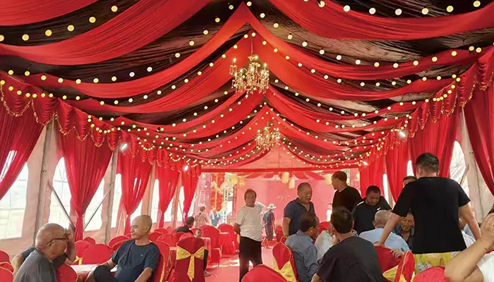 Гурни и повуци шатор за вински банкет револуционише искуство обедовања на отвореном